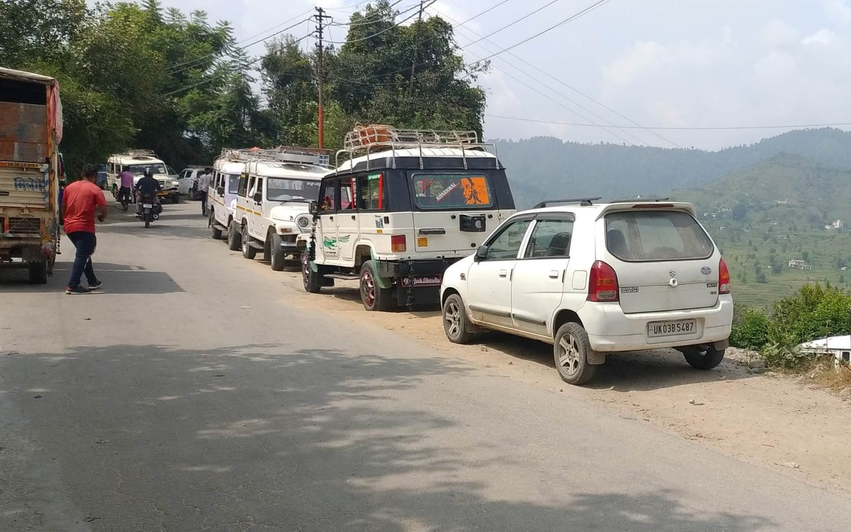 Rent of 50 rupees for a distance of eight kilometers