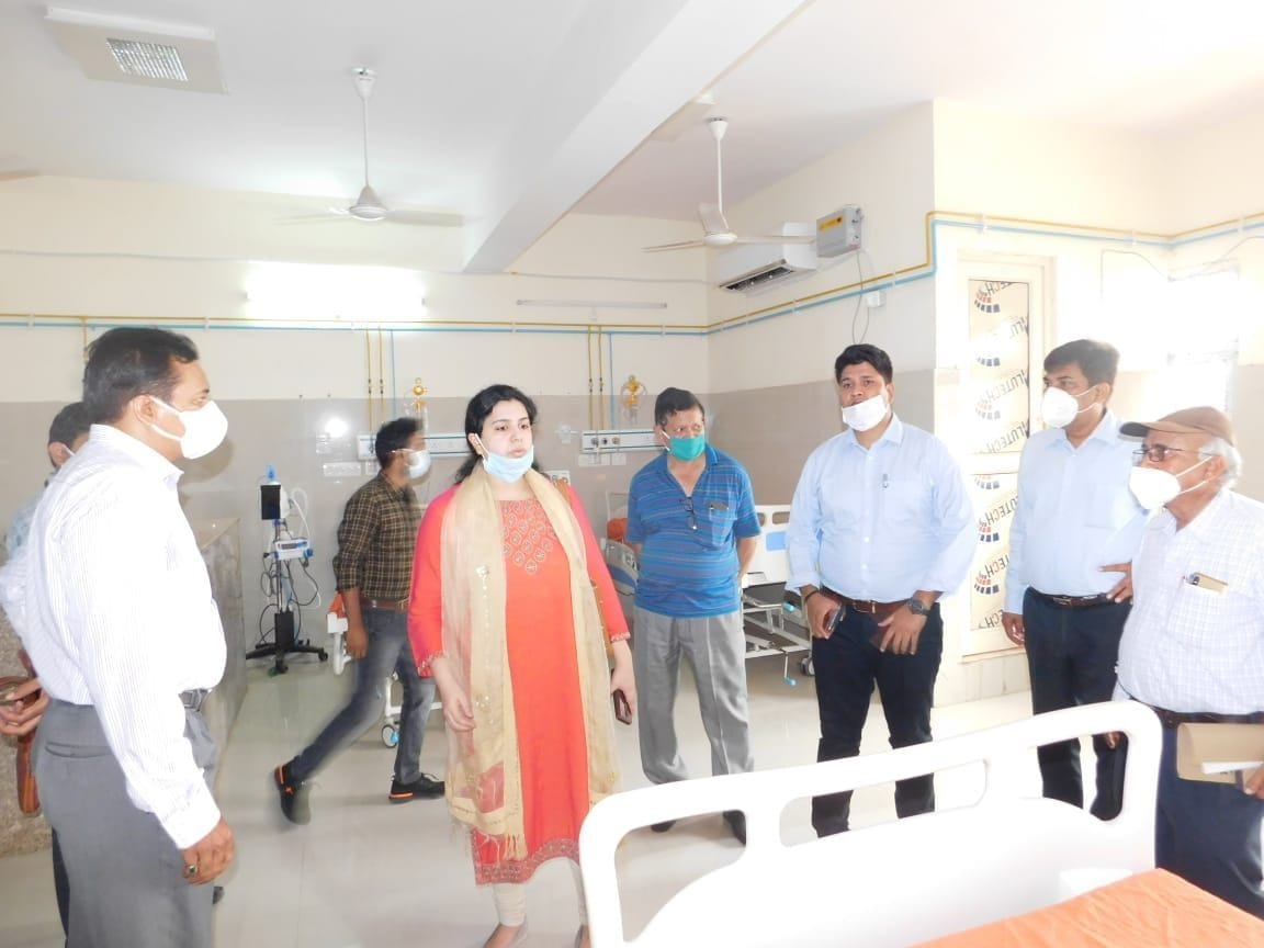 dm inspected hospitals