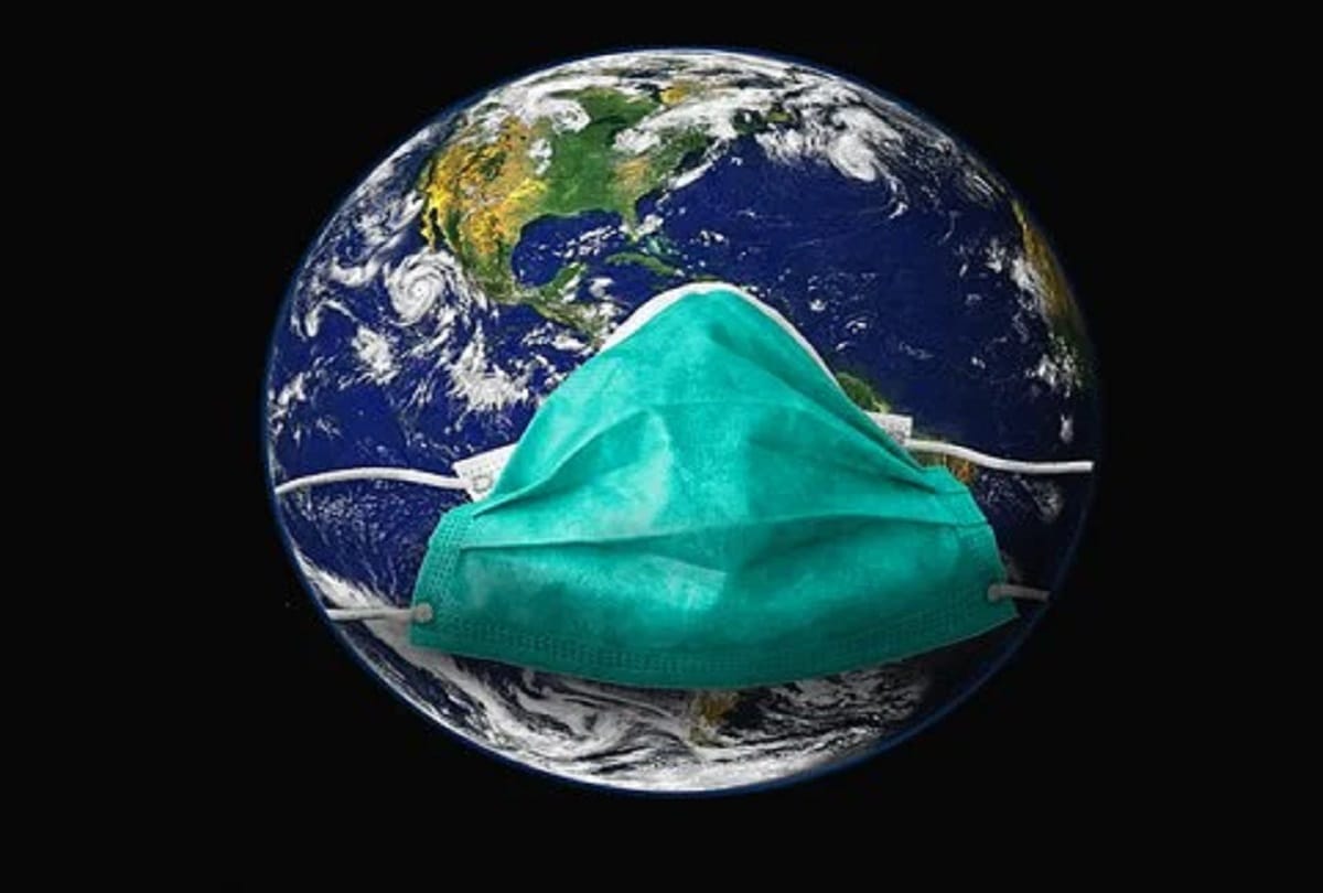 Coronavirus Information in hindi mask use beneficial for people but it is Harmful to the environment