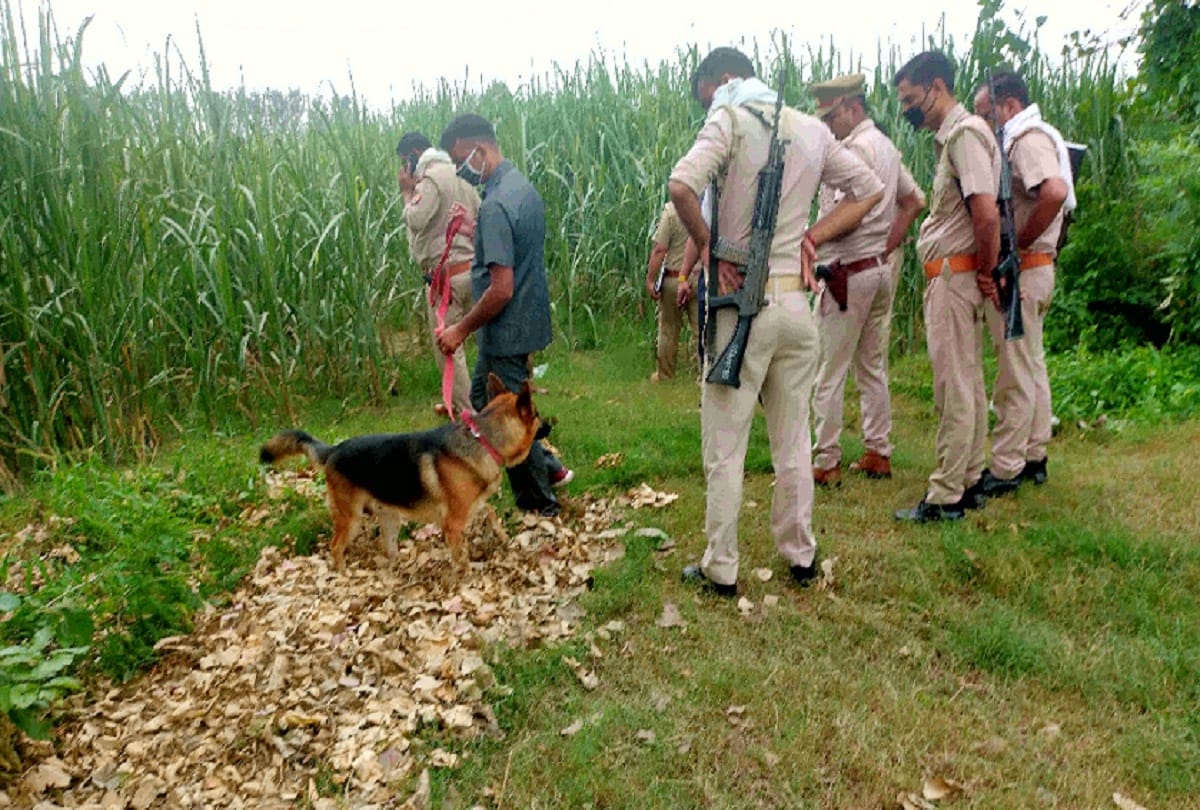 murder in bijnor Young man brutally murdered his girlfriend see photos