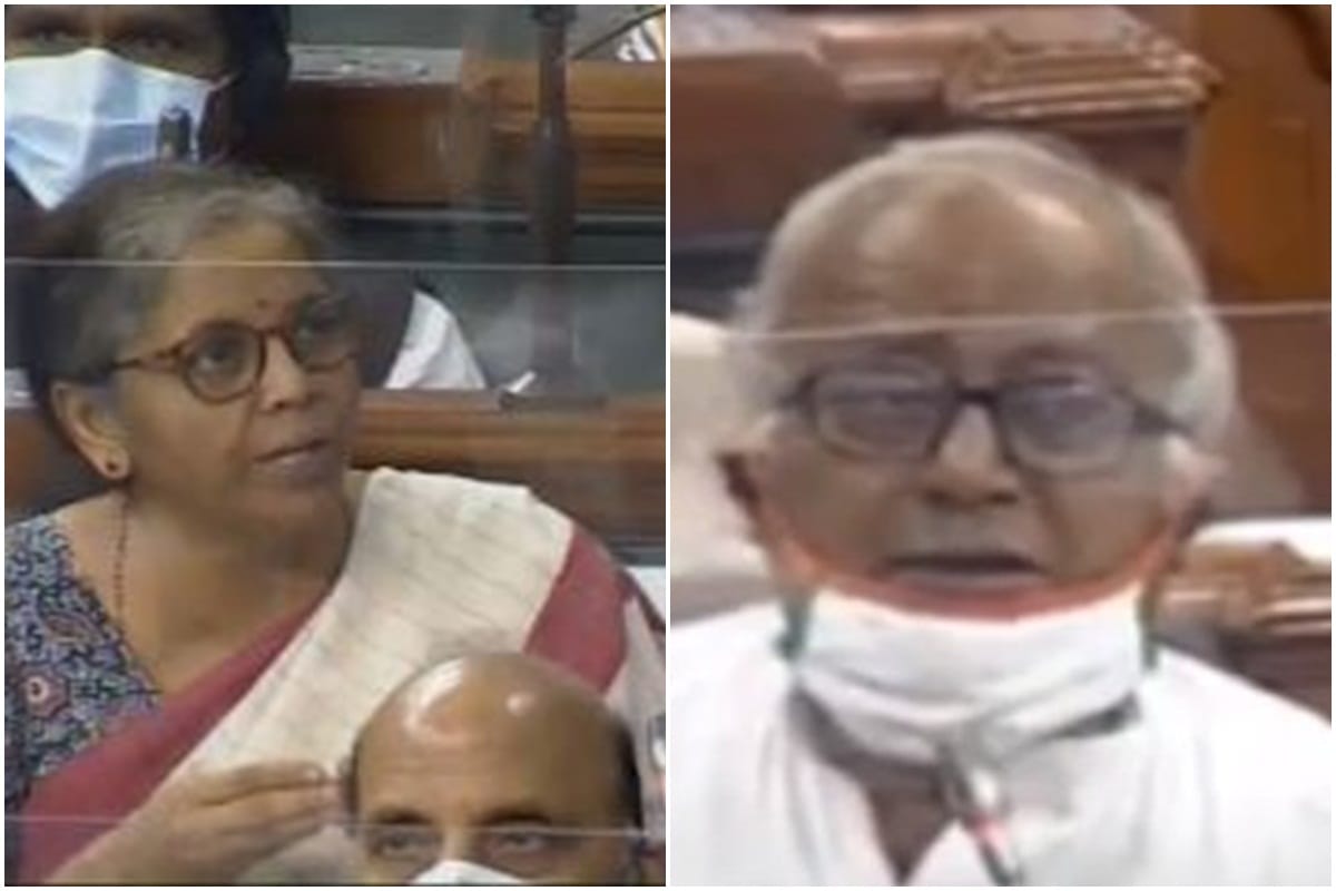 parliament monsoon session saugat roy comment on nirmala sitharaman attire which sparks row bjp apology