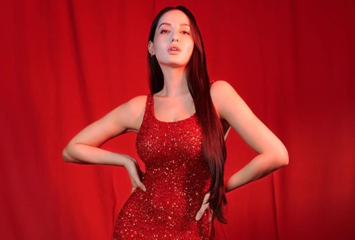 Bigg Boss 14 Finale: Salman Khan joins Nora Fatehi in doing Garmi signature step