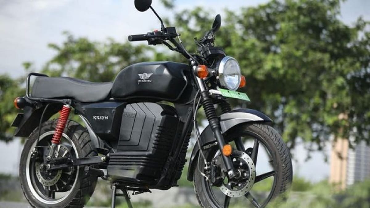 kridn electric motorcycle price kridn electric bike mileage electric motorcycles in india