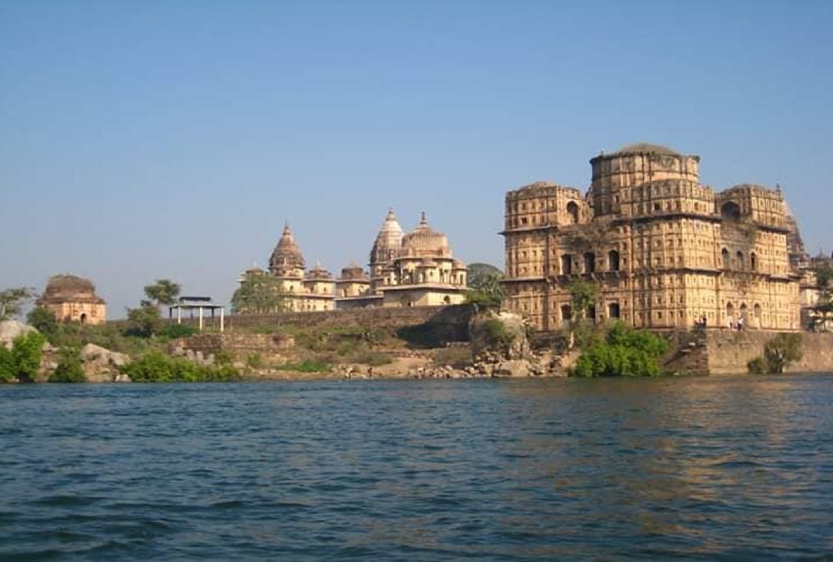 best place of architecture in India Must visit Orchha temples