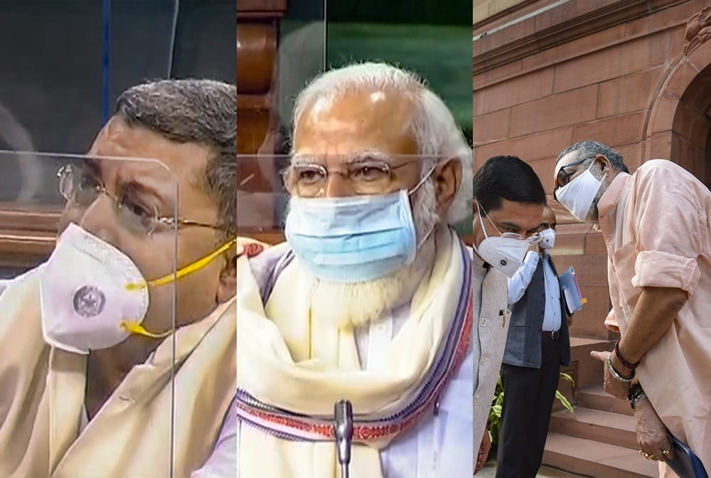 parliament monsoon session: 56 found corona positive including 25 MP