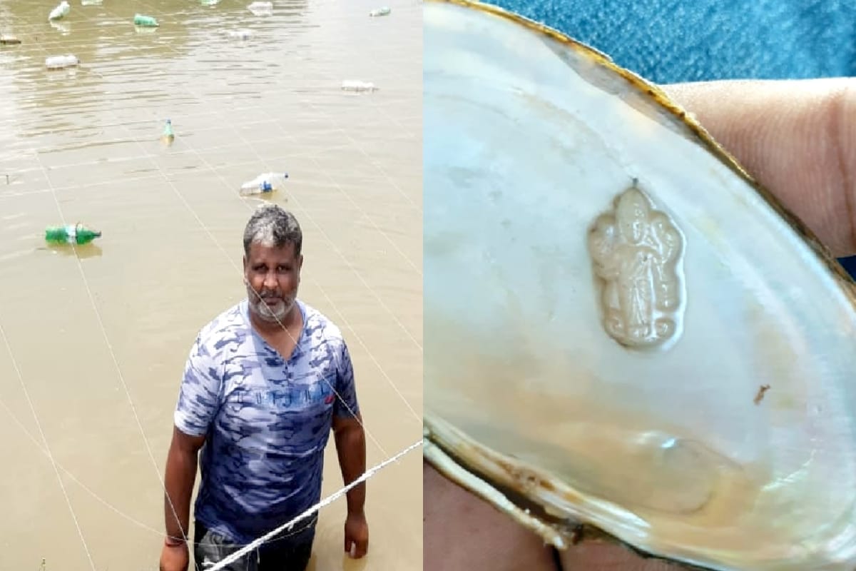 Bijnor man growing designer pearls after leaving a high salary job in abroad