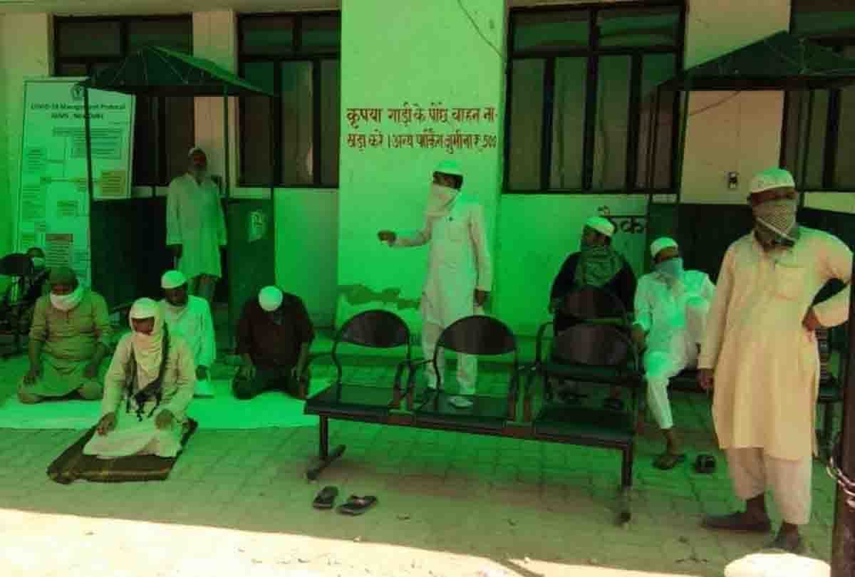 Eight foreigners jamati released from jail, barred from leaving Kanpur