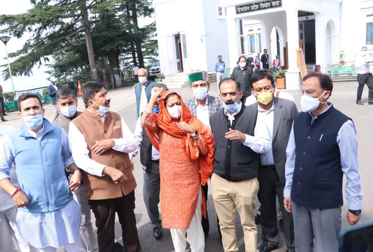 himachal vidhan sabha monsoon session sixth day updates