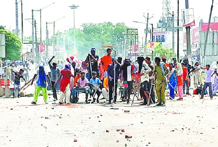 attack on police party in Chamkaur Sahib