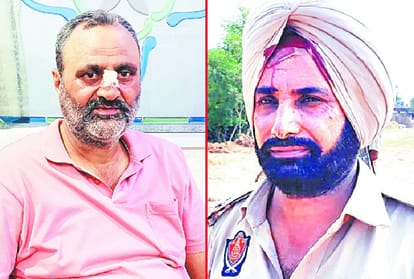 attack on police party in Chamkaur Sahib