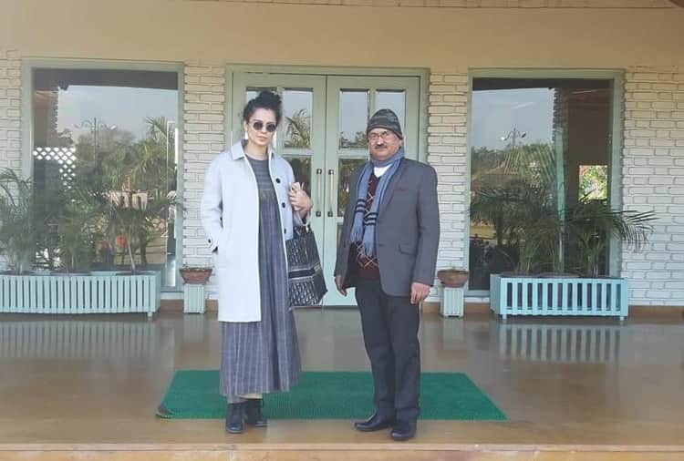 Actress Kangana Ranaut Statement in Chandigarh on Mumbai and Shiv Sena