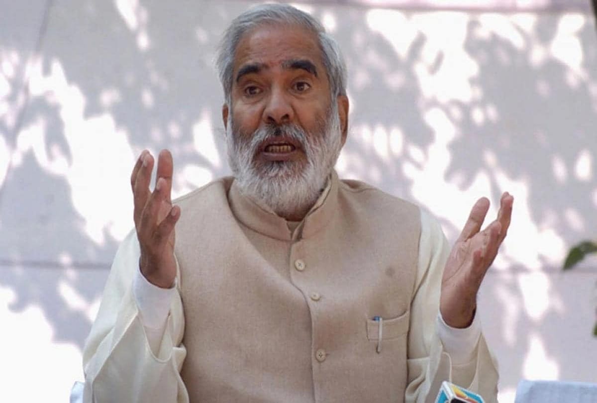 Bihar election 2020 RJD Leader Raghuvansh prasad singh son Satyaprakash joins JDU