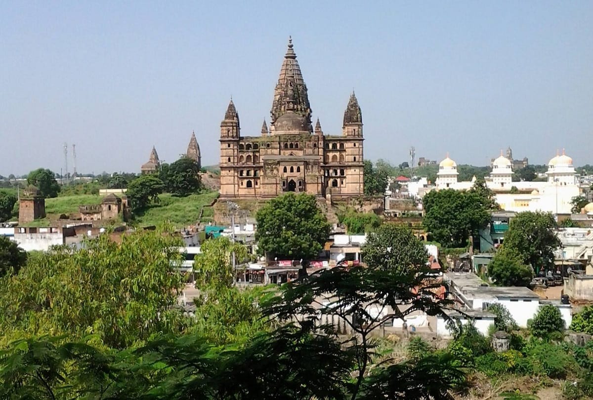 best place of architecture in India Must visit Orchha temples