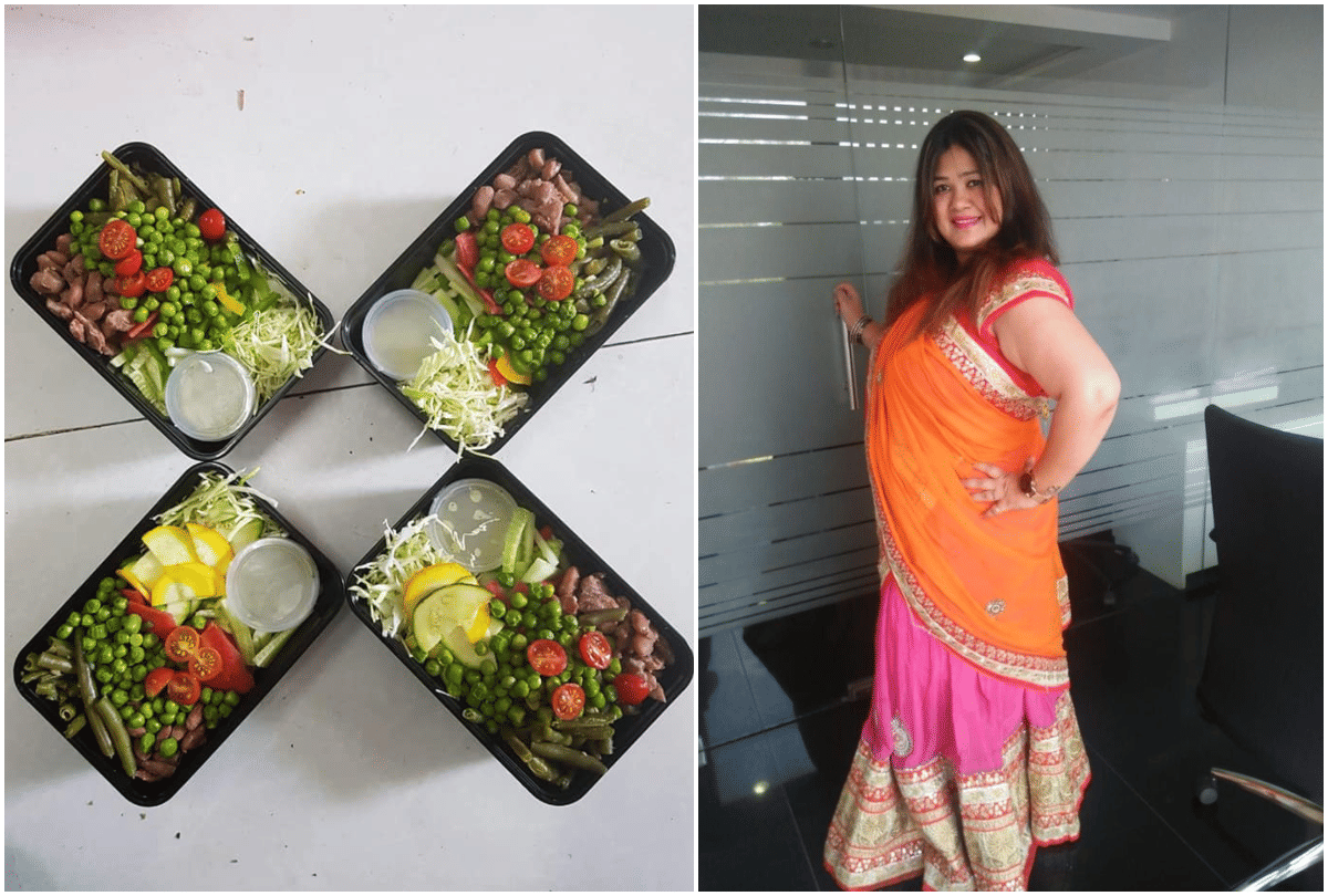 pune woman earns millions by selling salad started work in just 3 thousand rupees