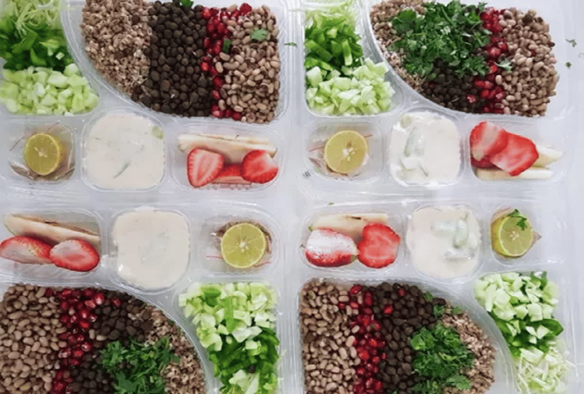 pune woman earns millions by selling salad started work in just 3 thousand rupees