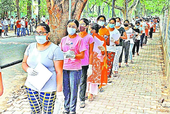 NEET Exam,Biology and physics questions gave relief