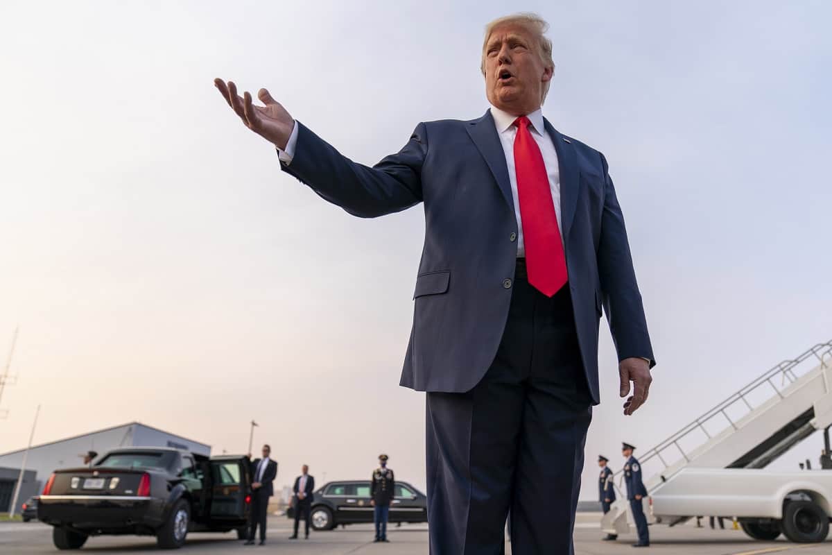 us election 2020 donald trump dancing in election campaign video goes viral