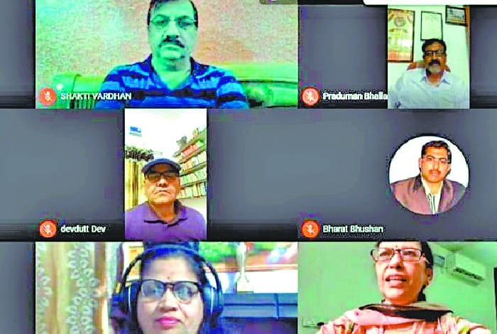 Hindi Hain Hum Amar Ujala, Kavi Sammelan on Hindi Diwas