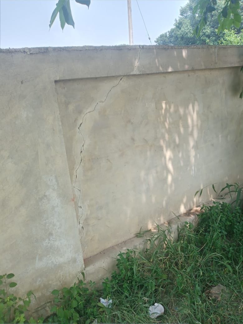 School boundary before handover