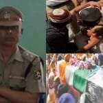 Uttarakhand martyred Soldiers Jamir ahmed Funeral, Son crying badly after see father cap, Photos