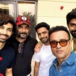 सेवेंथ सेंस की टीम के साथ आर माधवन
