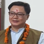 किरन रिजीजू