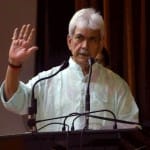 उप-राज्यपाल मनोज सिन्हा
