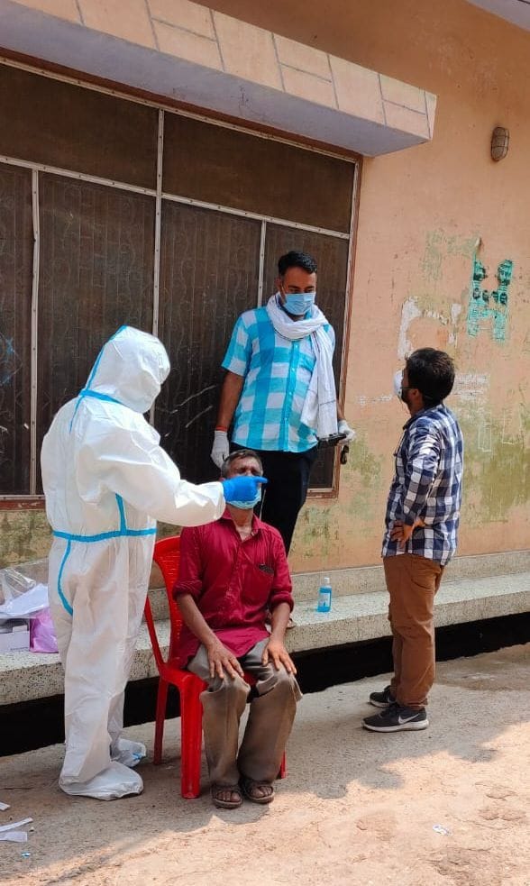 76 won the battle, 93 new patients found