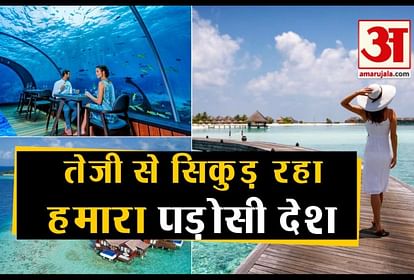 Maldives is sinking slowly