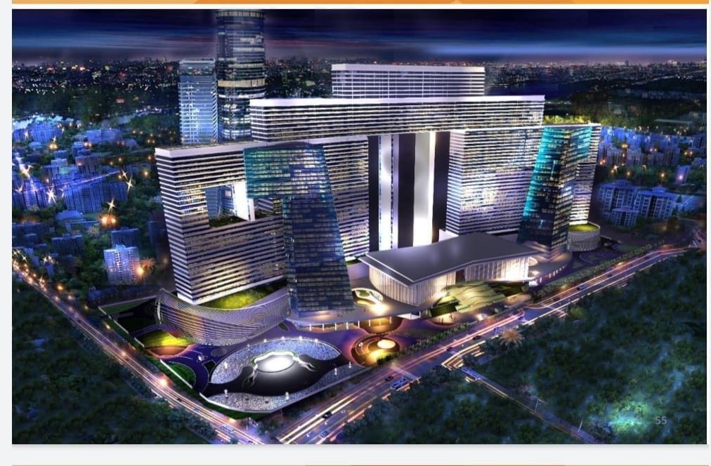New noida will be settled on the based of New Delhi