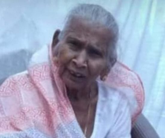 Wife of Freedom Fighter Died
