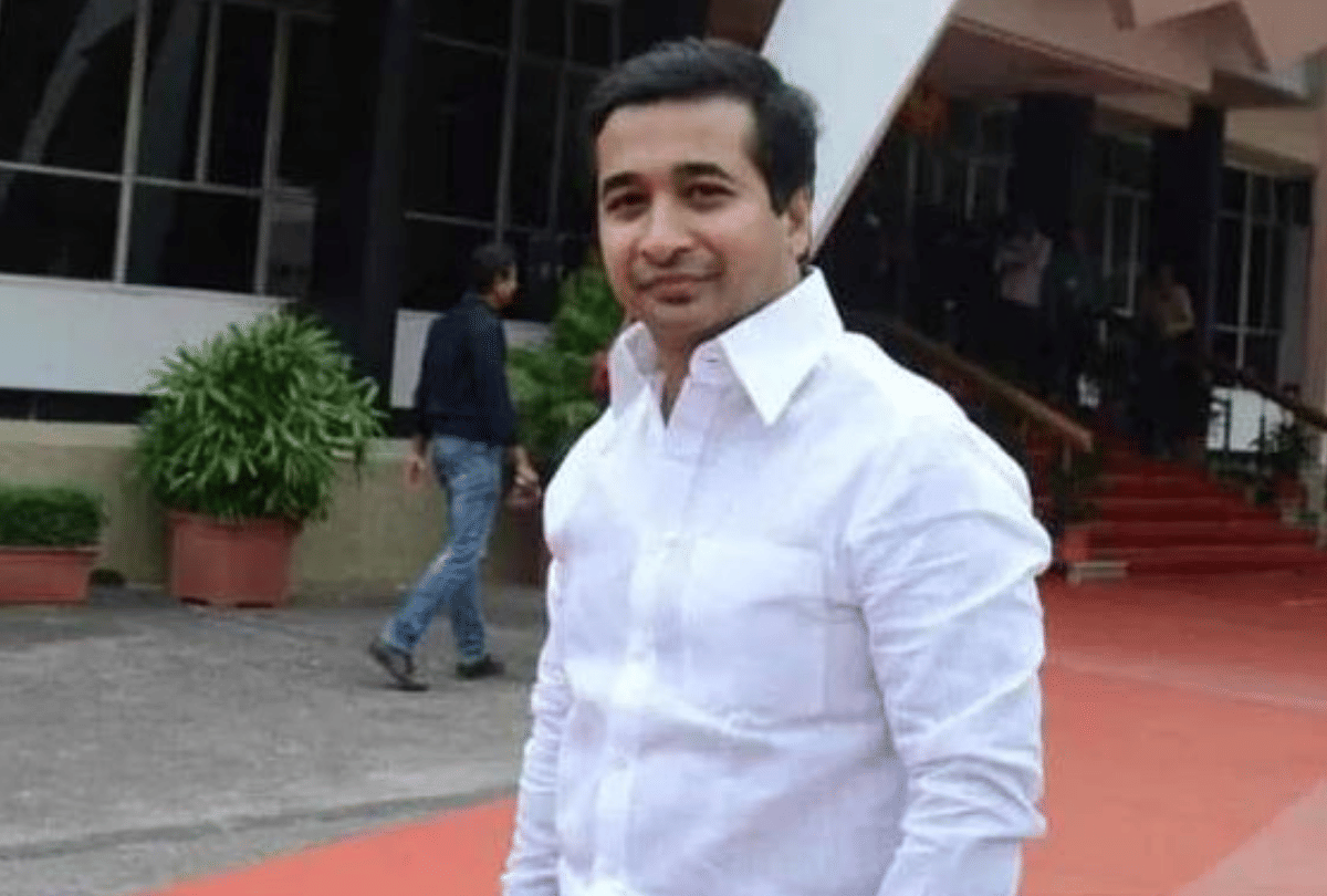 Nitesh Rane raised questions on Disha Salian case says five people at the party held on June 8