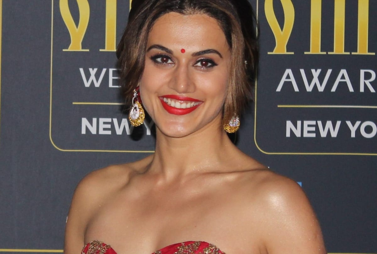 fine on Taapsee Pannu for not wearing helmet during bike drive