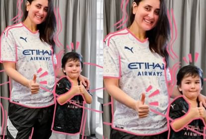 Taimur Ali Khan Doing Pottery With Mother Kareena Kapoor Khan At Dharamshala