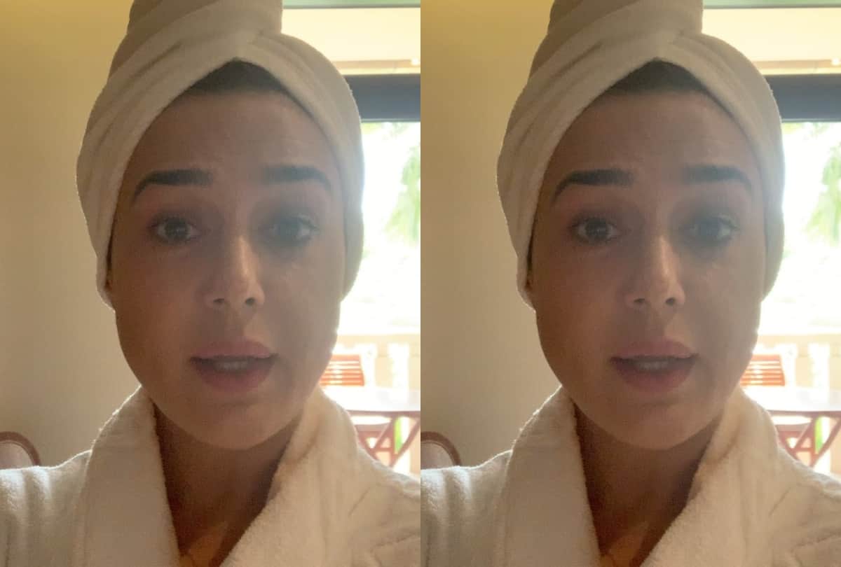 Preity Zinta is in Quarantine in dubai shared her food photo
