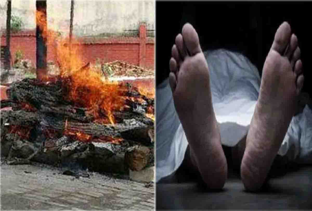Husband dies of heart attack while offering fire to wife