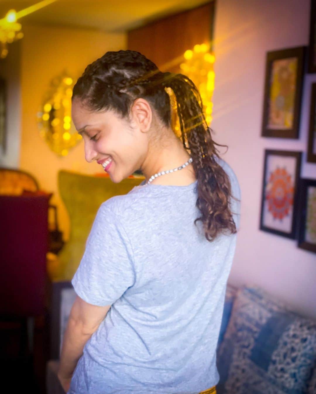 Ankita Lokhande got trolled to wearing om printed pajama