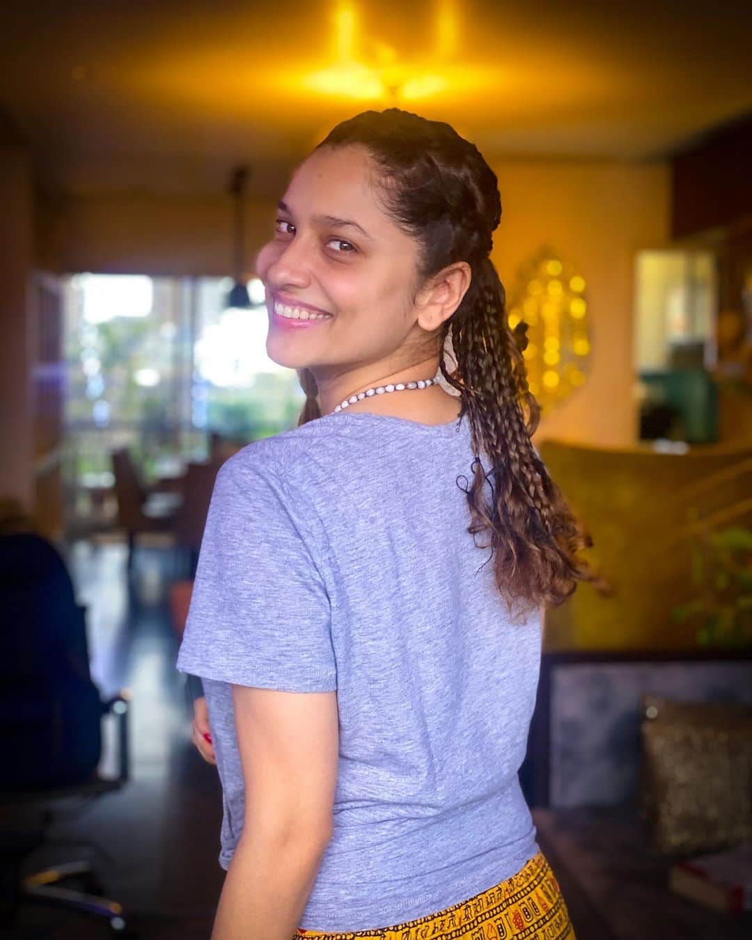 Ankita Lokhande got trolled to wearing om printed pajama