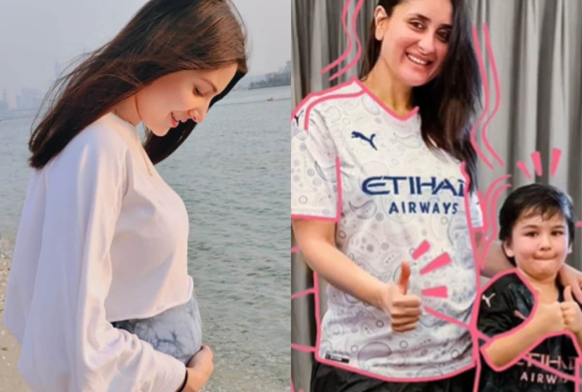 Bollywood and Television Celebrities Who Became Parents In 2021 Anushka Kareena Anita Aditi Janki