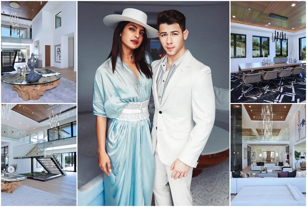 Nick jonas birthday special:  Nick Jonas Lives in A Luxury House Los Angeles With Priyanka Chopra Inside pictures