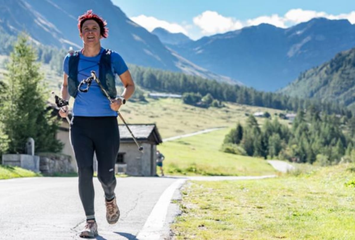 Cancer survivur Andrea Mason runs 538 km triathlon, first lady to complete sea to summit triathlon