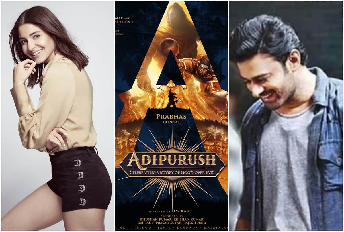 Kriti Sanon Play Sita in Prabhas Adipurush Saif Ali Khan as Lankesh