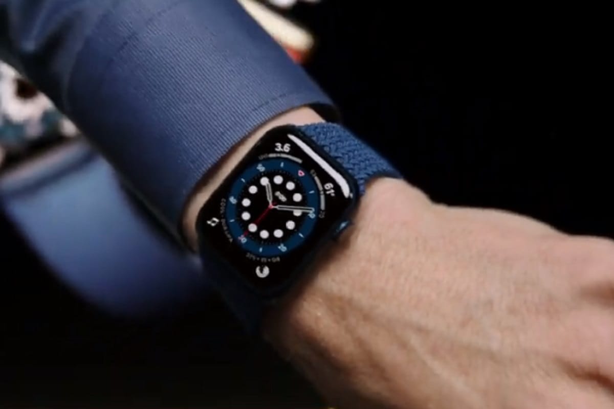 apple watch 6