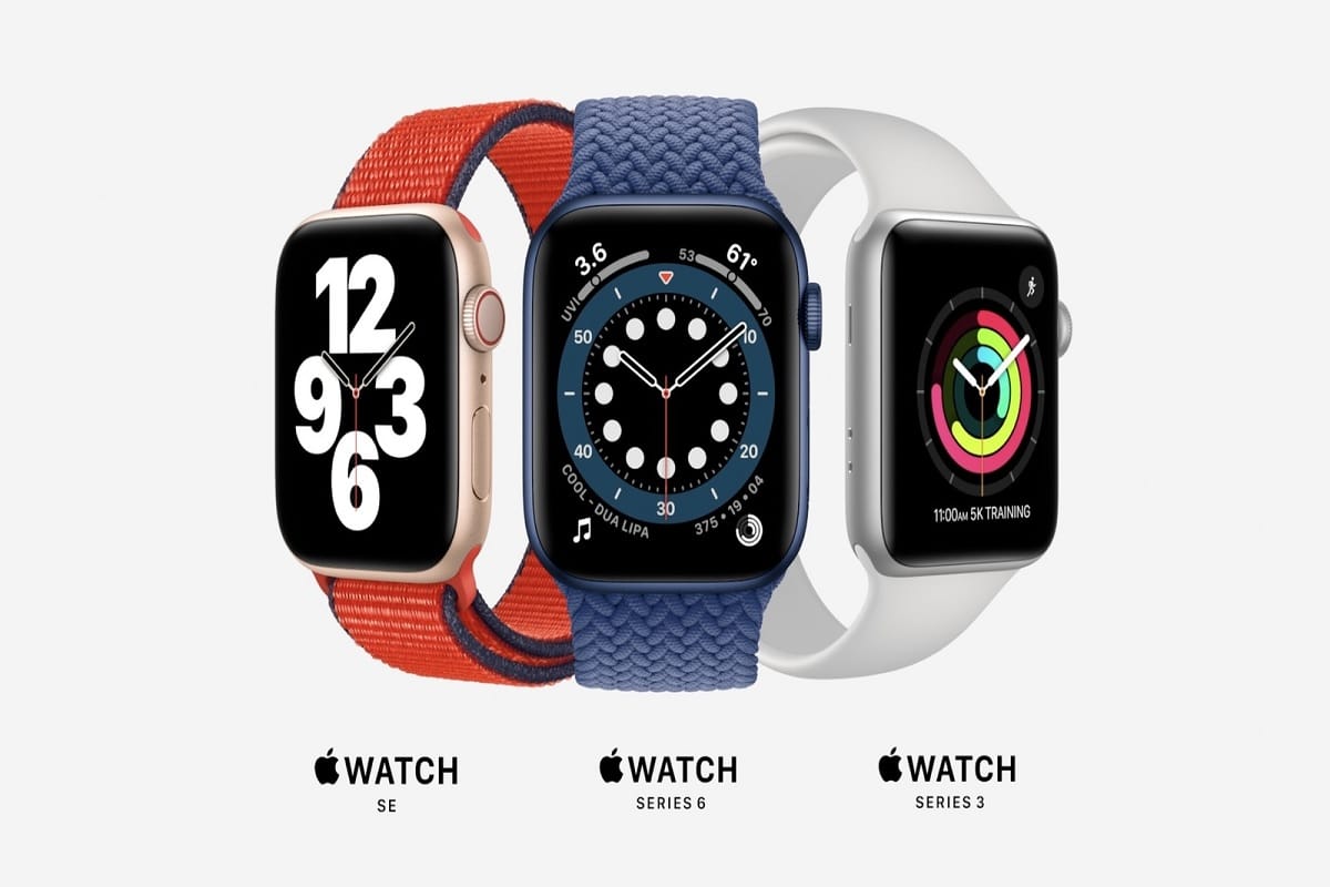 apple watch se and 6