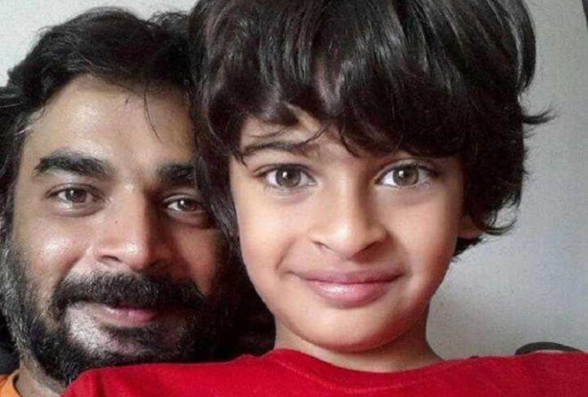 R Madhavan arrives in Dubai with his family for shooting seventh sense