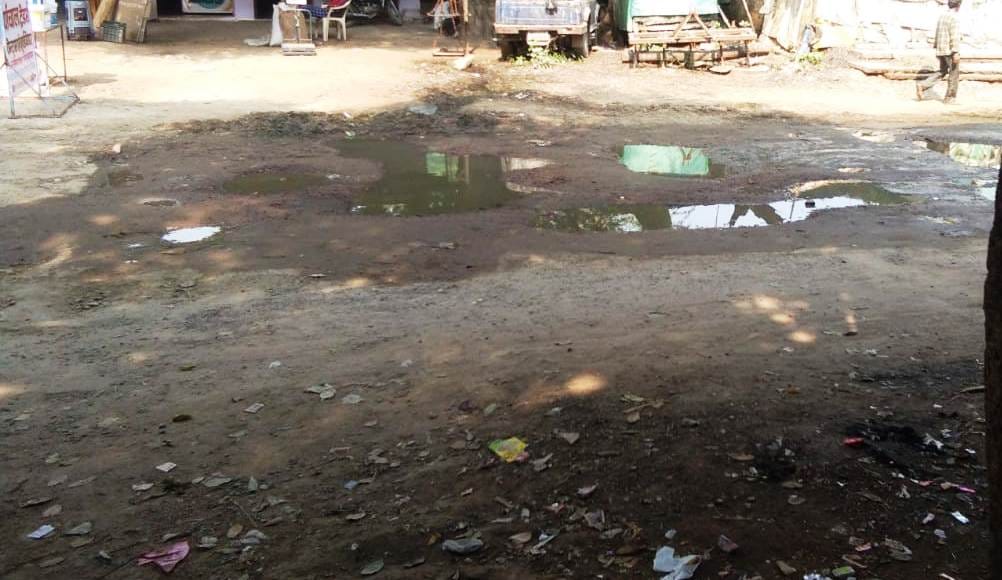 road ki halat kharab