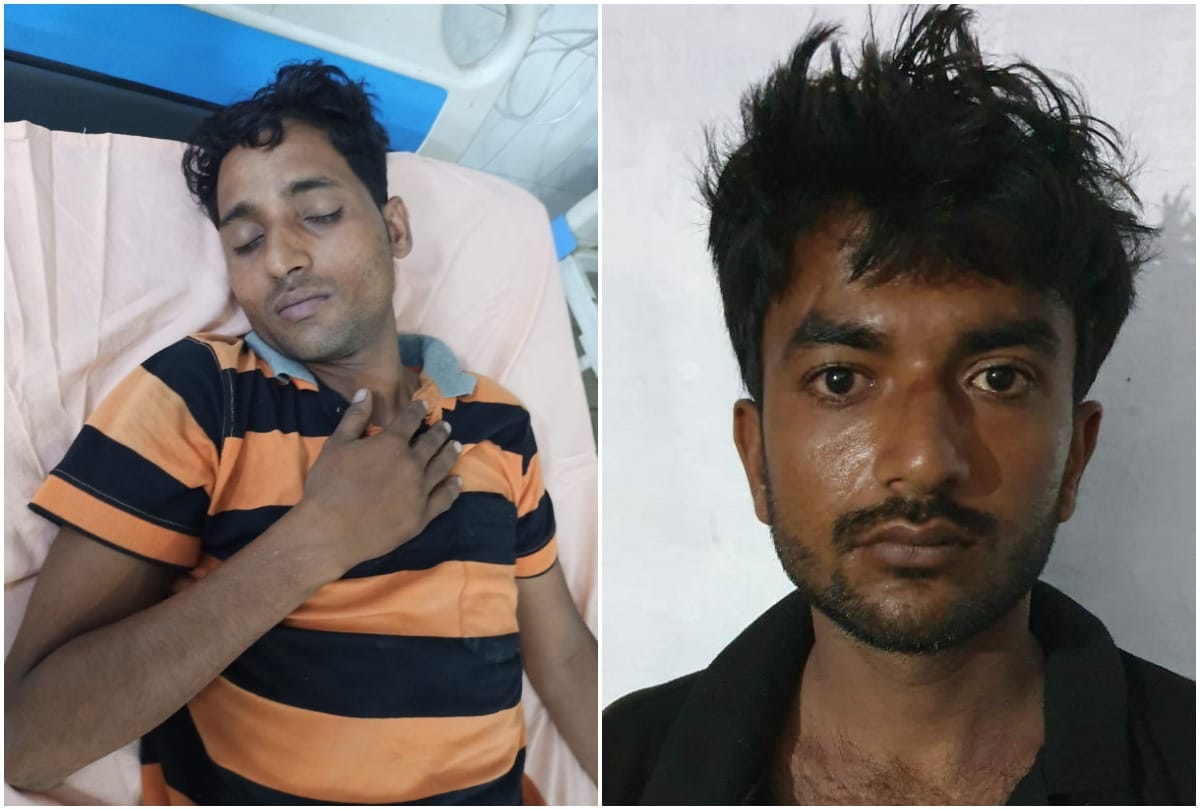 Two miscreants arrested after an encounter with Amberkarnagar police