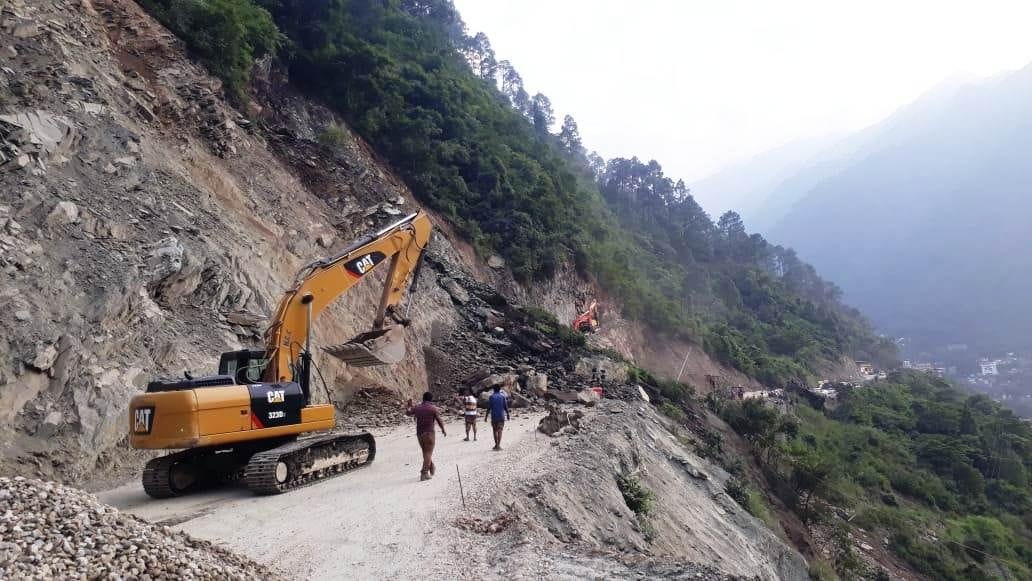 Rishikesh-Badrinath highway closed due to debris