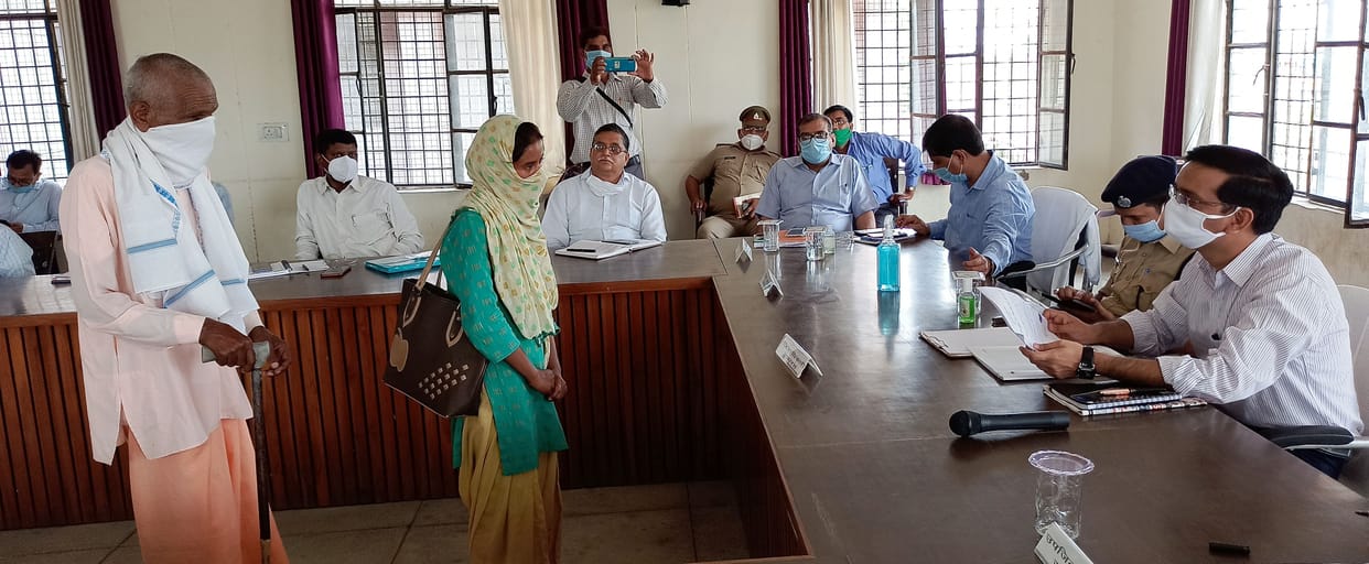 In tahsheel diwas DM and SP hear public issues