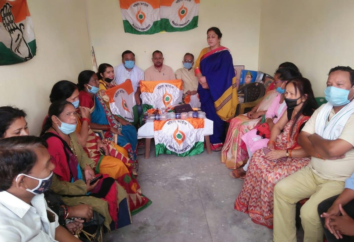 Women's Congress pledged to strengthen the organization on Foundation Day